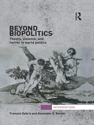 cover image of Beyond Biopolitics